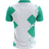 BG2501 Plaid Pattern Golf Polo