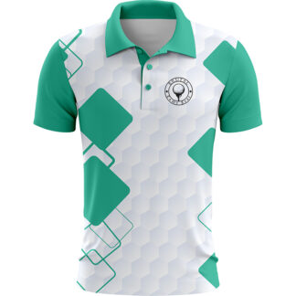 BG2501 Plaid Pattern Golf Polo