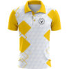 BG2501 Plaid Pattern Golf Polo