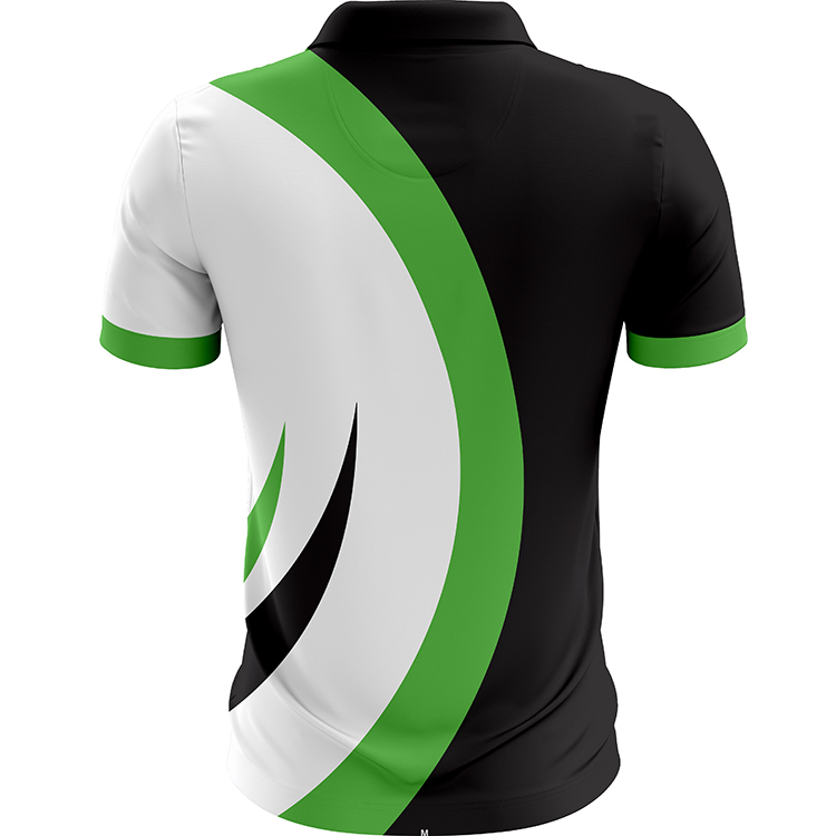 BG2502 Tribal Circle Golf Polo
