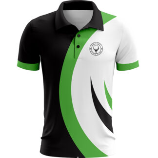 BG2502 Tribal Circle Golf Polo