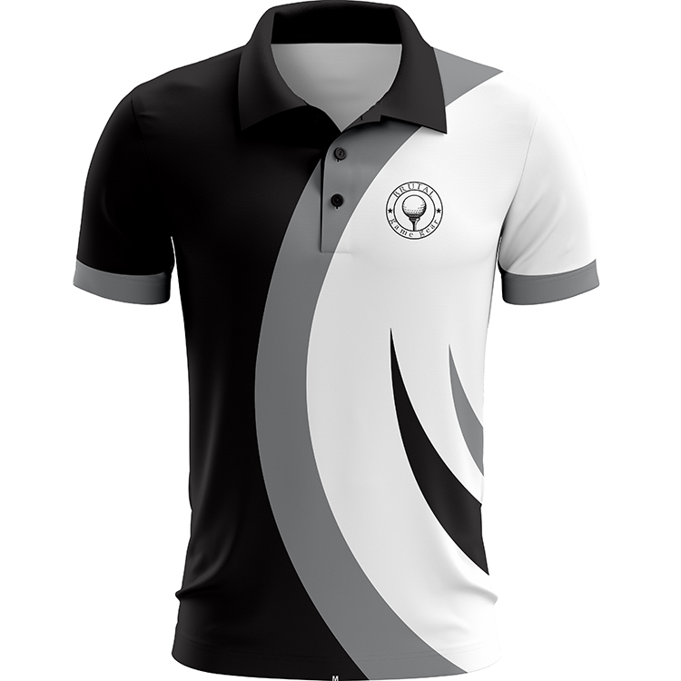 BG2502 Tribal Circle Golf Polo