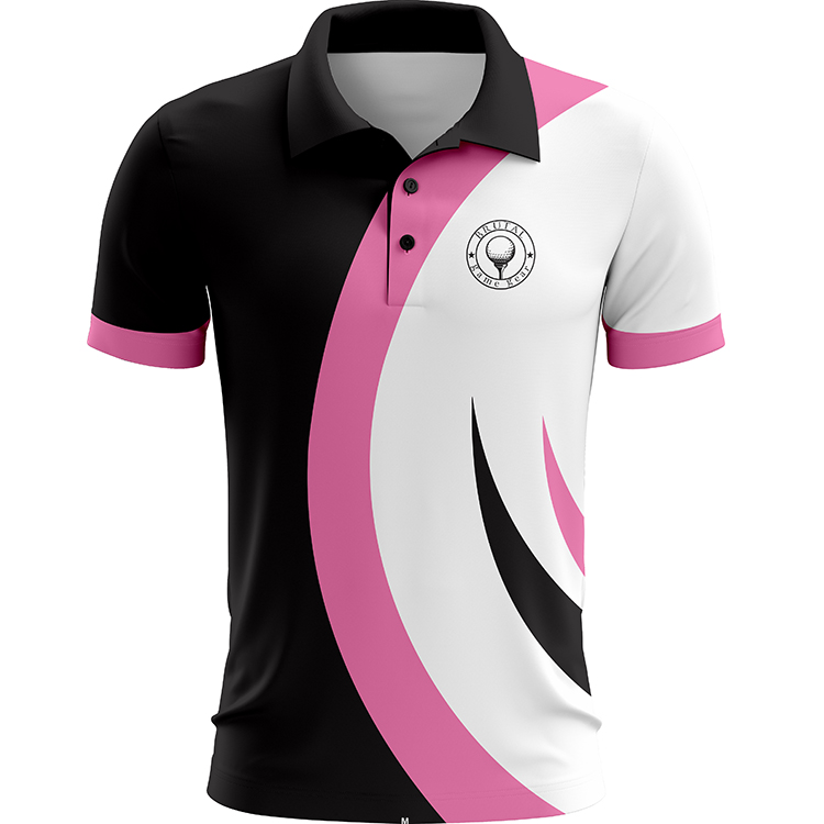 BG2502 Tribal Circle Golf Polo