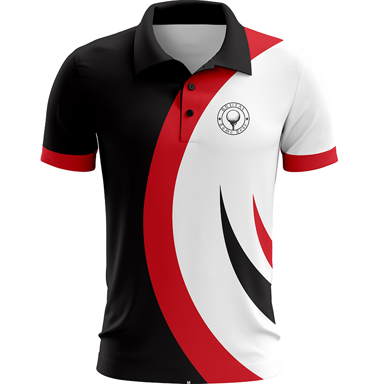 BG2502 Tribal Circle Golf Polo