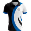 BG2502 Tribal Circle Golf Polo