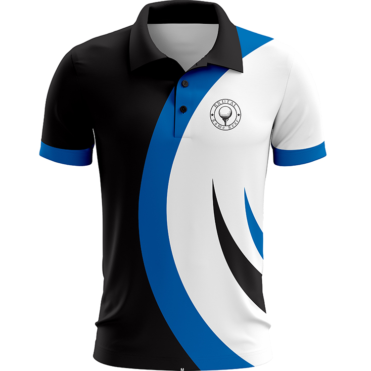 BG2502 Tribal Circle Golf Polo