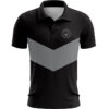 BG2503 Solid V Grey BG2503 Solid V Golf Polo