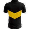 BG2503 Solid V Yellow Back BG2503 Solid V Golf Polo