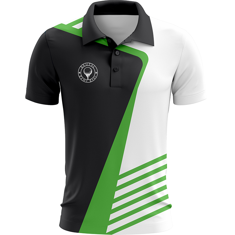 BG2505 Legacy Stripe Golf Polo
