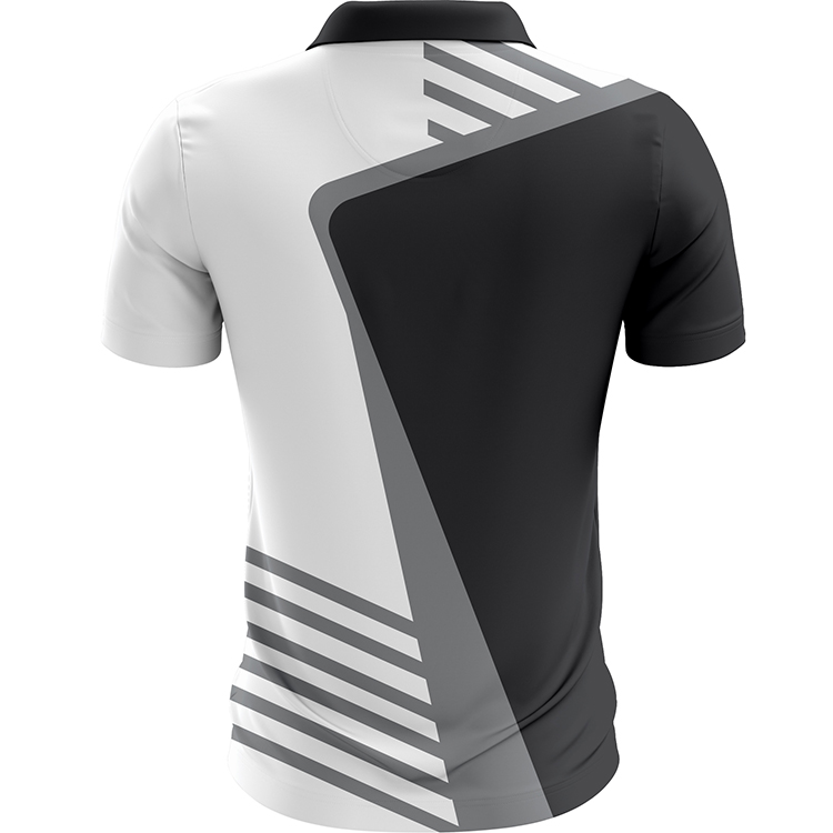 BG2505 Legacy Stripe Golf Polo