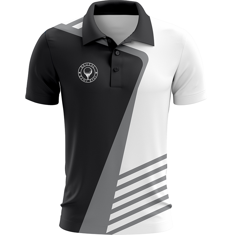 BG2505 Legacy Stripe Golf Polo