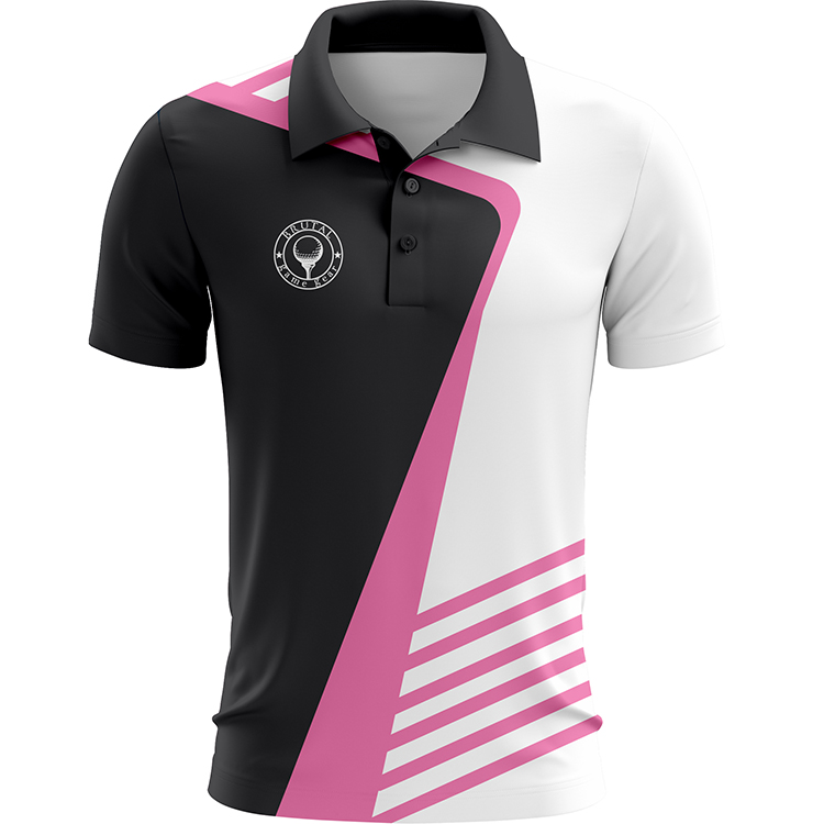 BG2505 Legacy Stripe Golf Polo
