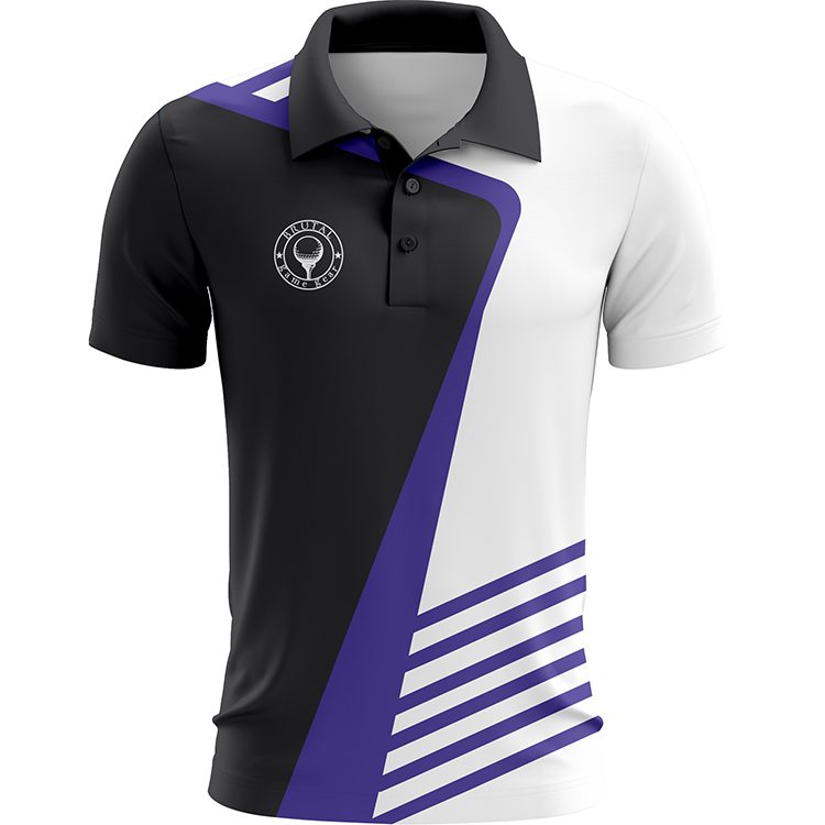 BG2505 Legacy Stripe Golf Polo