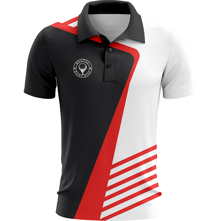 BG2505 Legacy Stripe Golf Polo