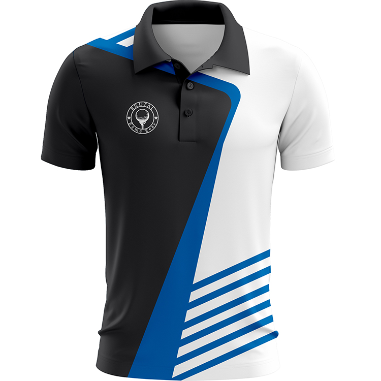 BG2505 Legacy Stripe Golf Polo