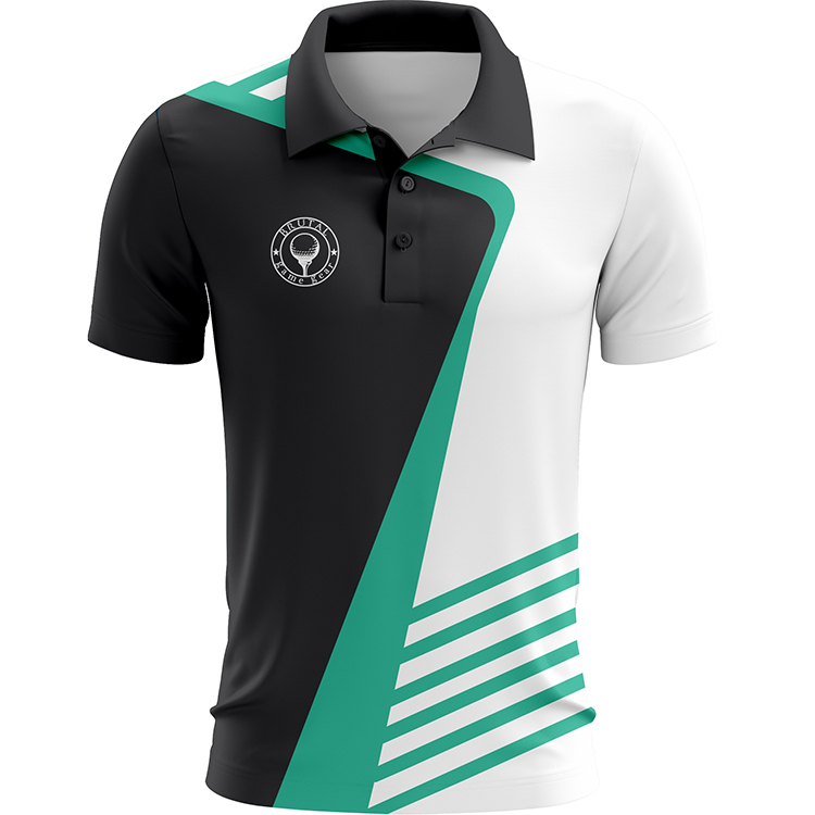 BG2505 Legacy Stripe Golf Polo