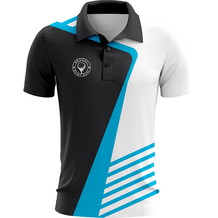 BG2505 Legacy Stripe Golf Polo