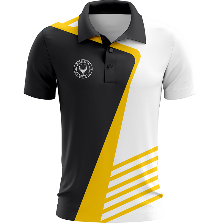 BG2505 Legacy Stripe Golf Polo
