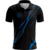 BG2506Black Marble Blue BG2506 Black Marble Golf Polo