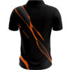 BG2506Black Marble Orn Back BG2506 Black Marble Golf Polo