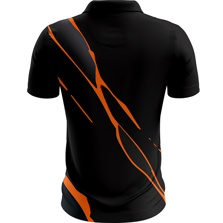 BG2506 Black Marble Golf Polo