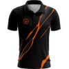BG2506Black Marble Orn Front BG2506 Black Marble Golf Polo