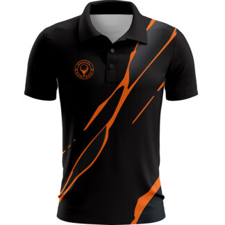 BG2506 Black Marble Golf Polo