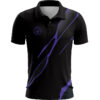 BG2506Black Marble Ppl Front BG2506 Black Marble Golf Polo