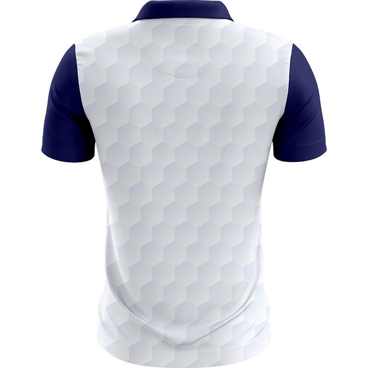 BG2508 Flag Top Golf Polo