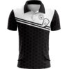 BG2510 Club Stripe Jersey black front BG2510 Brutal Club Stripe Jersey