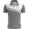 BG2510 Club Stripe Jersey grey front BG2510 Brutal Club Stripe Jersey