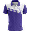 BG2510 Club Stripe Jersey purple front BG2510 Brutal Club Stripe Jersey