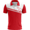 BG2510 Club Stripe Jersey red front BG2510 Brutal Club Stripe Jersey