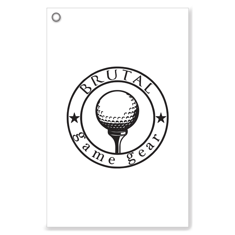 BGT1117 Brutal Golf Towel