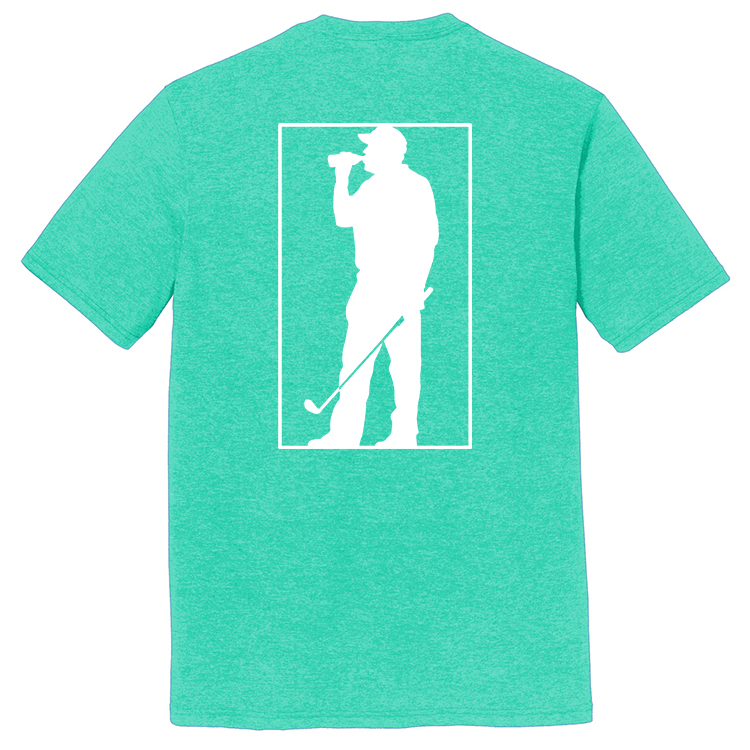 T25AG1 Brutal Amateur Golfer Tee