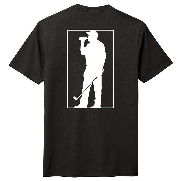 T25AG1 Brutal Amateur Golfer Tee