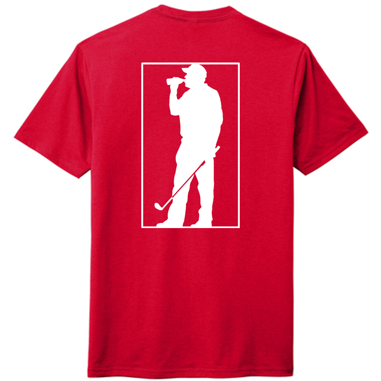 T25AG1 Brutal Amateur Golfer Tee