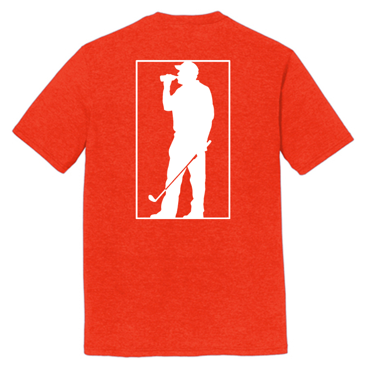 T25AG1 Brutal Amateur Golfer Tee