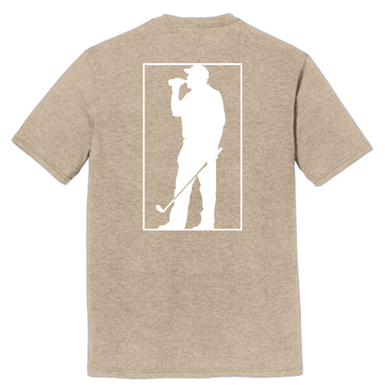 T25AG1 Brutal Amateur Golfer Tee