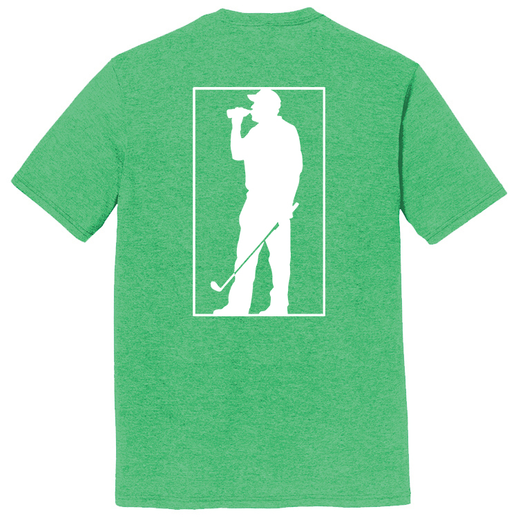 T25AG1 Brutal Amateur Golfer Tee