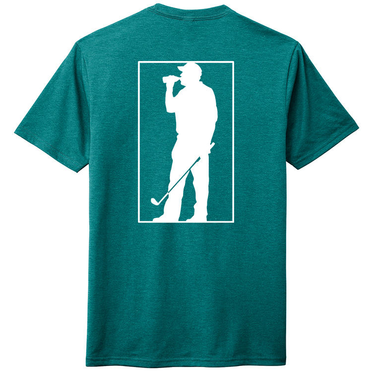 T25AG1 Brutal Amateur Golfer Tee