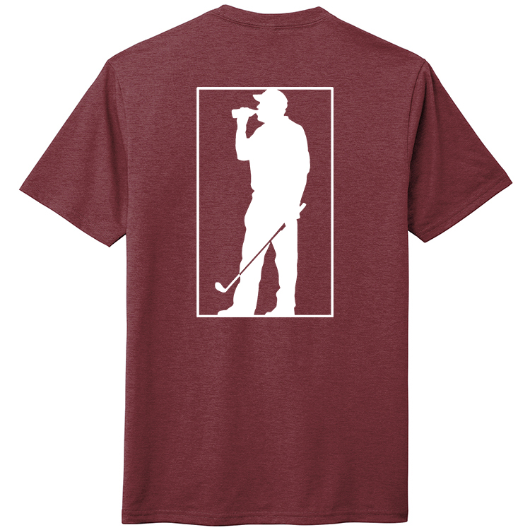 T25AG1 Brutal Amateur Golfer Tee