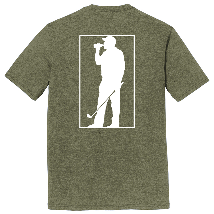 T25AG1 Brutal Amateur Golfer Tee