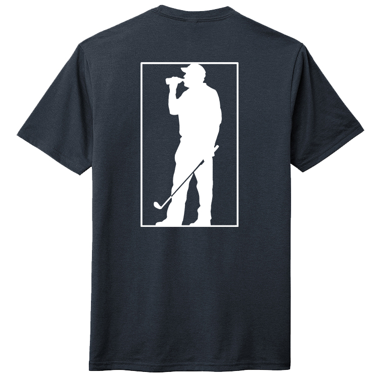 T25AG1 Brutal Amateur Golfer Tee