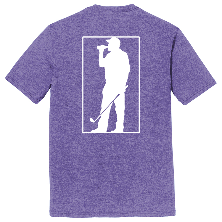 T25AG1 Brutal Amateur Golfer Tee