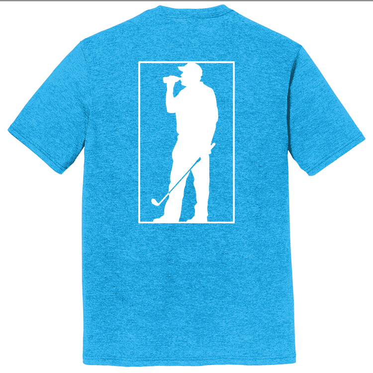 T25AG1 Brutal Amateur Golfer Tee