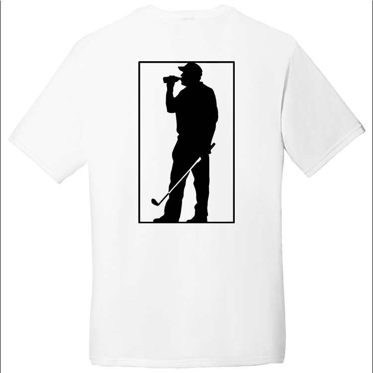 T25AG1 Brutal Amateur Golfer Tee