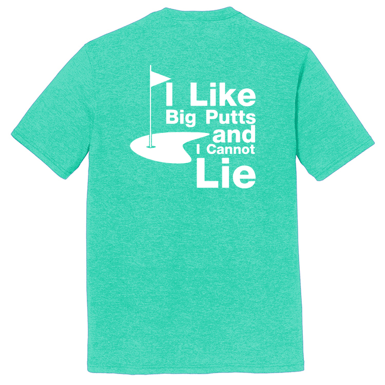 T25BP1 Brutal Big Putts Tee