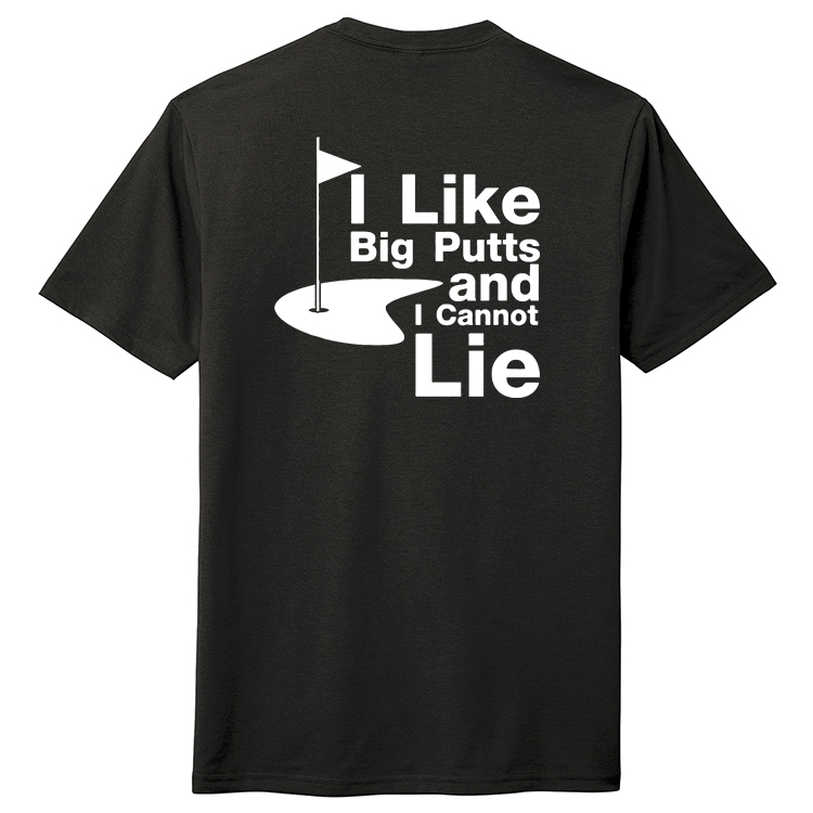 T25BP1 Brutal Big Putts Tee