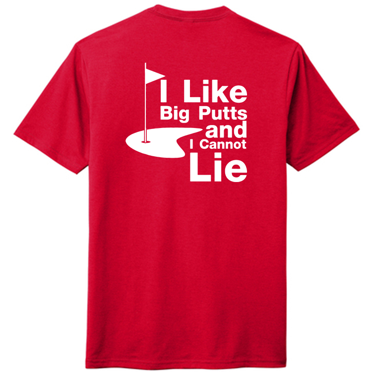 T25BP1 Brutal Big Putts Tee